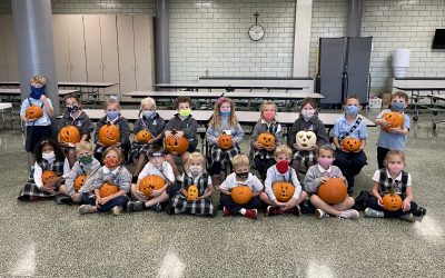 Pumpkins in Kindergarten